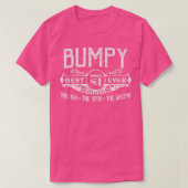 Mens Personalisiert Bumpy Best No  T-Shirt (Design vorne)