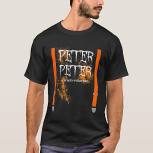 Mens Peter Pumpkin Eater Halloween Paare C T-Shirt