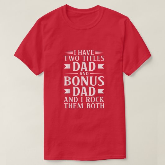 Mens Phantastisch Stepdad Geschenk Bonus Vater Vät T-Shirt (Design vorne)
