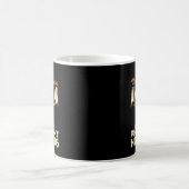 Mens Pheasant Jagd auf Vogel in Upland Kaffeetasse (Mittel)