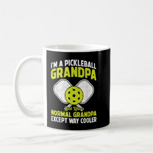 Mens Pickleball Grandpa Funny Pickleball Player Gr Kaffeetasse