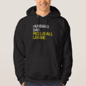 Mens Pickleball Legend  Pickleball Player Pickleba Hoodie (Vorderseite)