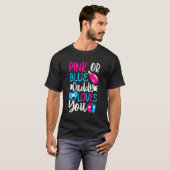 Mens Pink oder Blue Daddy Lieben, die du als Gen k T-Shirt (Vorne ganz)