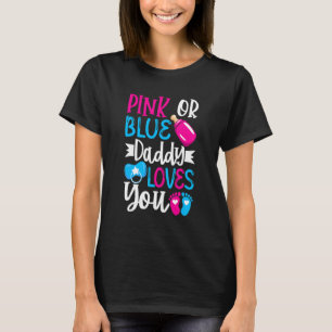 Mens Pink oder Blue Daddy Lieben, die du als Gen k T-Shirt