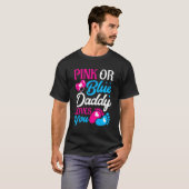 Mens Pink oder Blue Daddy Lieben, die du als Gen k T-Shirt (Vorne ganz)