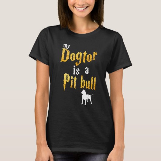 Mens Pitbull Pitbull T-Shirt (Vorderseite)