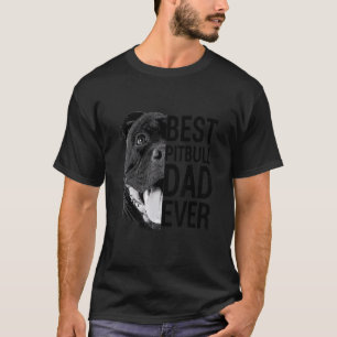 Mens Pitbull Vater Hund 2 T-Shirt