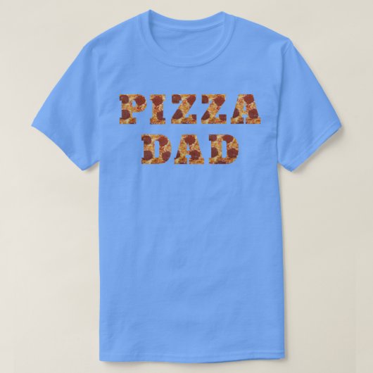 Mens Pizza Dad  Funny Pizza Lover  Father's Day Gi T-Shirt (Design vorne)