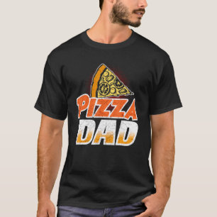 Mens Pizza I Liebe Pizza Vater 25 T-Shirt