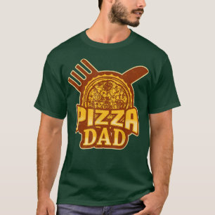 Mens Pizza Lovers I Liebe Pizza Vater 9632246 T-Shirt