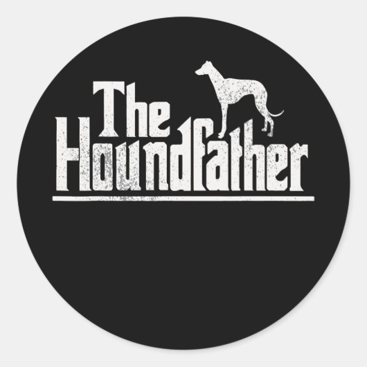 Mens Plott Hound Dog Plott Hound Geschenke Funny Runder Aufkleber (Vorderseite)