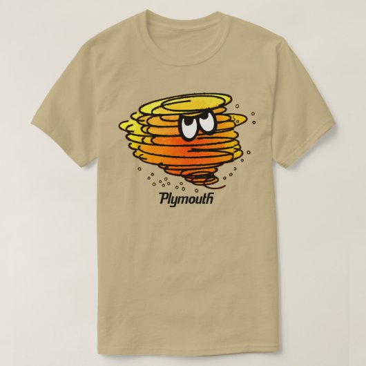 Mens Plymouth Duster T-Shirt (Design vorne)