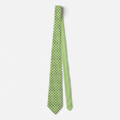 Mens Polka Dots Krawatte (Vorderseite)