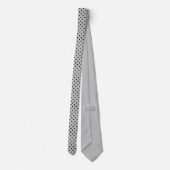 Mens Polka Dots Krawatte (Rückseite)