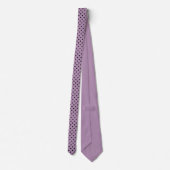 Mens Polka Dots Krawatte (Rückseite)