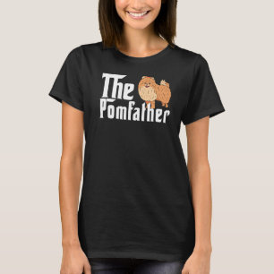 Mens Pomvater Spitz Pommy Pom German Spitz P T-Shirt