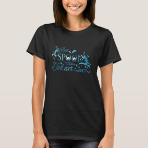 Mens Pool Typ Eigentümer Cleaner und Vater Pool T-Shirt