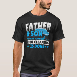 Mens Pool Typ für einen Pool Junge T-Shirt