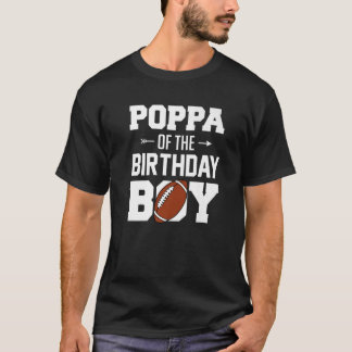 Mens Poppa von der Geburtstagskameradschaft T-Shirt