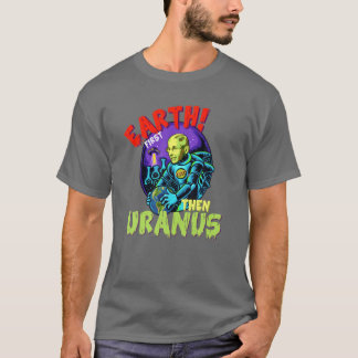 Mens Poppop Shark wie ein normaler Hai, aber mehr  T-Shirt
