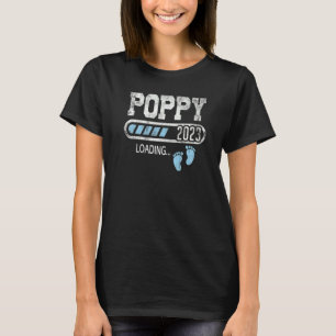Mens Poppy 2023 Laden für die Ankündigung einer Sc T-Shirt
