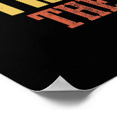 Mens Pops Der Mensch Myth Legend Vater Geschenk Poster (Ecke)