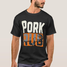 Mens "Pork Rub" Funny GRILLEN