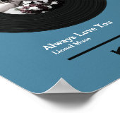 Mens Poster - Erste Tanzmusik (Ecke)