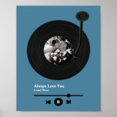 Mens Poster - Erste Tanzmusik (Vorne)