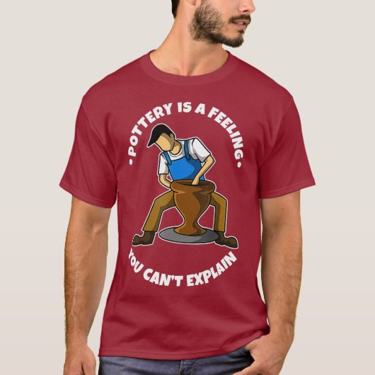 Mens Pottery T-Shirt (Vorderseite)