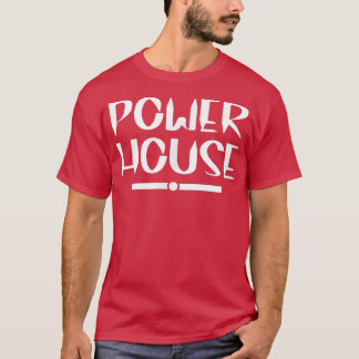 Mens POWER HOUSE Gym Fitness Workout Bodybuilding T-Shirt