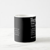 Mens Prank Vorname Bedeutung Wörterbuch Kaffeetasse (Mittel)