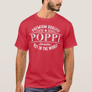 Mens Premium Quality Poppi Opa T-Shirt