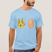 Mens Prince Egg Shirt (Vorderseite)