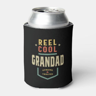Mens Product Reel Cool Grandad Fishing-Geschenk Dosenkühler