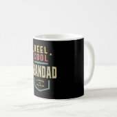 Mens Product Reel Cool Grandad Fishing-Geschenk Kaffeetasse (VorderseiteRechts)