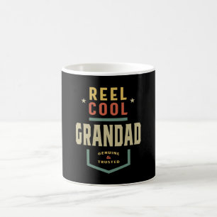 Mens Product Reel Cool Grandad Fishing-Geschenk Kaffeetasse