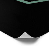 Mens Product Reel Cool Grandad Fishing-Geschenk Poster (Ecke)