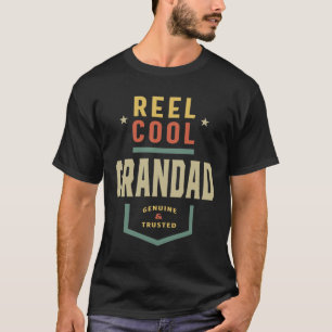 Mens Product Reel Cool Grandad Fishing-Geschenk T-Shirt