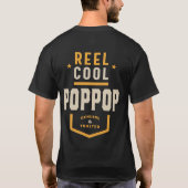 Mens Product Reel Cool PopPop Fishing-Geschenk T-Shirt (Rückseite)
