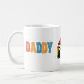 Mens Promoted To Daddy 2026 Dad Est 2026 Daddy To  Kaffeetasse (Links)