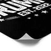 Mens Promoted To Mpa Est 2022 Funny New Mpa  Poster (Ecke)