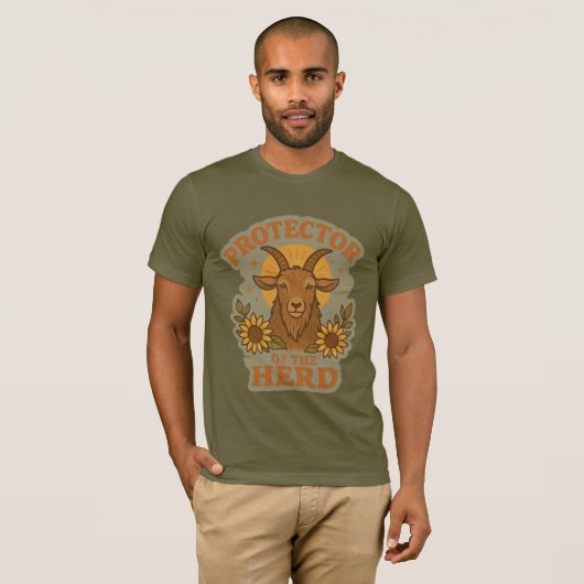 Mens' Protector of the Herd T-shirt (Vorne ganz)