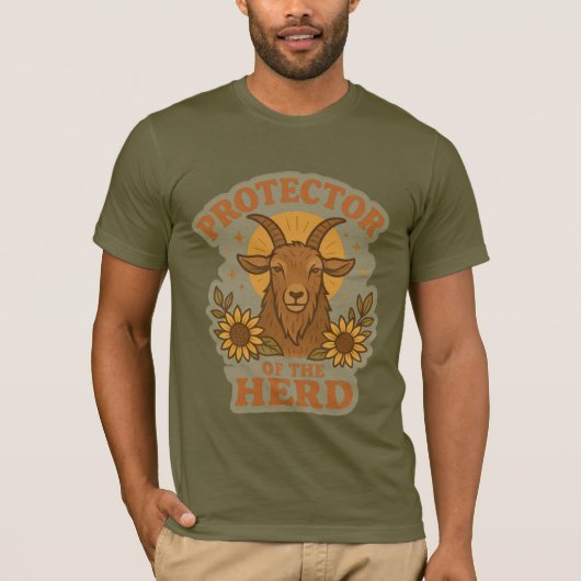 Mens' Protector of the Herd T-shirt (Vorderseite)