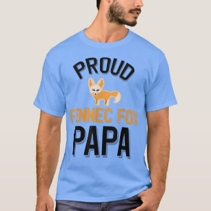 Mens Proud Fennec Fo Papa T-Shirt