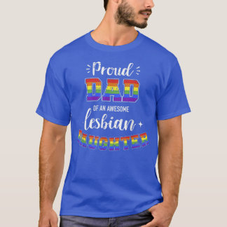 Mens Proud Papa, phantastische Tochter T-Shirt