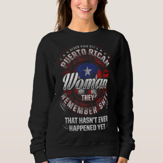 Mens Puerto Rico Island Proud American People Puer Sweatshirt