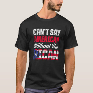 Mens Puerto Rico Island Proud American People Puer T-Shirt