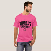 Mens Puli Dog Vater T-Shirt (Vorne ganz)