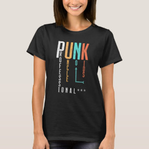 Mens Punk Beruflich Onkel No Kids Design T-Shirt